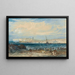 Margate - Joseph Mallord William Turner — inramlat konstverk på väggen
