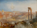 Rome moderne, Campo Vaccino - Joseph Mallord William Turner — vy av konstverket