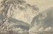 nära Grindelwald - Joseph Mallord William Turner — vy av konstverket