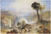 Oberwesel - Joseph Mallord William Turner — vy av konstverket