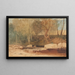 Sur le Washburn 2431414 - Joseph Mallord William Turner — inramlat konstverk på väggen