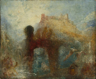 Joseph Mallord William Turner - Queen Mabs Cave.webp