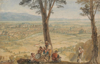 Joseph Mallord William Turner - Rome from Monte Mario.webp