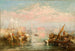 Landskapsmålning med marinmotiv - Joseph Mallord William Turner — vy av konstverket