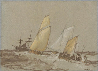 Expédition - Joseph Mallord William Turner — vy av konstverket
