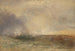 Mer orageuse se brisant sur un rivage - Joseph Mallord William Turner — vy av konstverket
