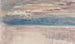 Le carnet de croquis de la Manche 19 - Joseph Mallord William Turner — vy av konstverket