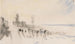Le carnet de croquis de la Manche 31 - Joseph Mallord William Turner — vy av konstverket