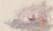 Le Carnet de croquis de la Manche 37 - Joseph Mallord William Turner — vy av konstverket