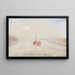 La Confluence de la Seine et de la Marne à Charenton, France - Joseph Mallord William Turner — inramlat konstverk på väggen