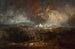 La Cinquième plaie d'Égypte - Joseph Mallord William Turner — vy av konstverket