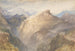 Le fort de l'Esseillon Val de la Maurienne Frankrike - Joseph Mallord William Turner — vy av konstverket