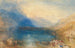 Zoug-sjön - Joseph Mallord William Turner — vy av konstverket