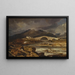 Pont de Tummel, Perthshire - Joseph Mallord William Turner — inramlat konstverk på väggen
