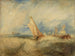 Van Tromp är på väg att behaga sina mästare - Joseph Mallord William Turner — vy av konstverket