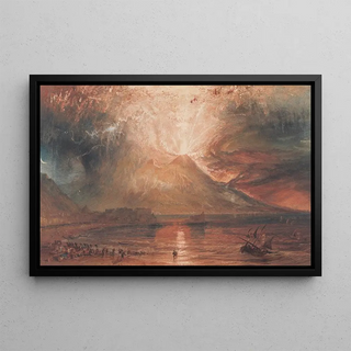 Joseph Mallord William Turner - Vesuvius in Eruption.webp