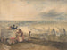 Vue de Londres depuis Greenwich - Joseph Mallord William Turner — vy av konstverket