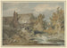ett vattenhjul nära en bäck - Joseph Mallord William Turner — vy av konstverket