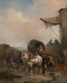 Le lieu de repos - Joseph Moerenhout — vy av konstverket