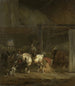 Stallet - Joseph Moerenhout — vy av konstverket