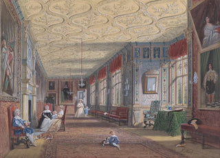 Joseph Nash - The Cartoon Gallery Knole Kent.webp