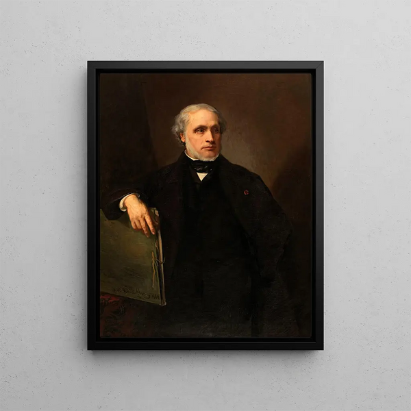 Joseph Nicolas RobertFleury - Self Portrait.webp