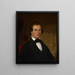 Joseph E. Pope - Joseph Oriel Eaton — inramlat konstverk på väggen