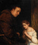 La première confession - Joseph Patrick Haverty — vy av konstverket