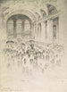 Hall de la gare Grand Central - Joseph Pennell — vy av konstverket