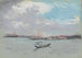 En Dehors de Venise - Joseph Pennell — vy av konstverket