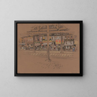 Joseph Pennell - Sixth Avenue.webp