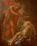 Jupiter och Semele - Joseph Redl — vy av konstverket