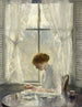 La couturière - Joseph Rodefer DeCamp — vy av konstverket
