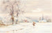 Vinter - Joseph Rubens Powell — vy av konstverket