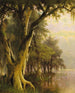 Floridas låga land - Joseph Rusling Meeker — vy av konstverket