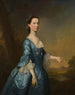 Portrait de Mme Hannah Maria Edmunds Née Offley - Joseph Samuel Webster — vy av konstverket