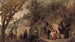 Le village déserté - Joseph Severn — vy av konstverket