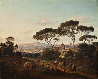 Joseph Steingrbel - View Of Florence.webp