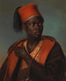Portrait d'un Oriental - Joseph Stöcker — vy av konstverket