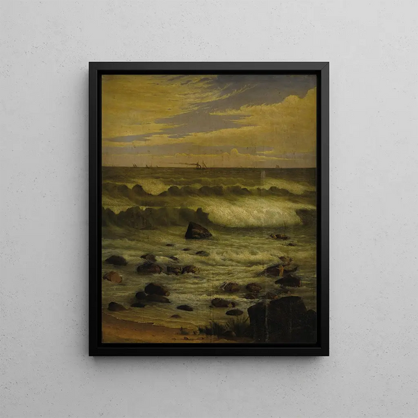 Joseph Tubby - View of the Atlantic off the Jersey Shore.webp
