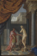 Pygmalion och Galatea - Joseph Werner — vy av konstverket