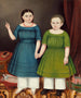Marie och Francis Wilcox - Joseph Whiting Stock — vy av konstverket