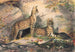 Le Serval - Joseph Wolf — vy av konstverket
