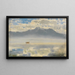 Reflet du Chiemsee - Joseph Wopfner — inramlat konstverk på väggen