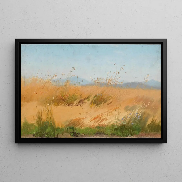 Joseph Wopfner - Kornfeld lstudie.webp
