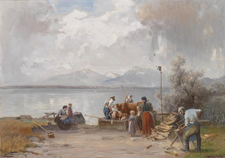 Joseph Wopfner - berfuhr der Tiere.webp