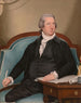 Frédéric Auguste Conrad Mühlenberg - Joseph Wright — vy av konstverket