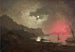 Vue du Vésuve depuis Posillipo, Naples - Joseph Wright de Derby — vy av konstverket