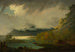 Derwent Water med Skiddaw i fjärran - Joseph Wright de Derby — vy av konstverket