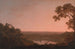 Lac Nemi - Joseph Wright de Derby — vy av konstverket